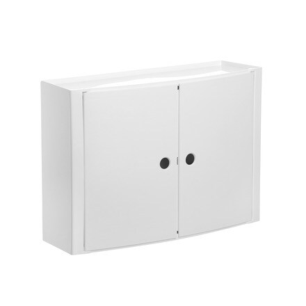 Image of Armario 2 Puertas Horizontal Dual Fix Bl 000705004877