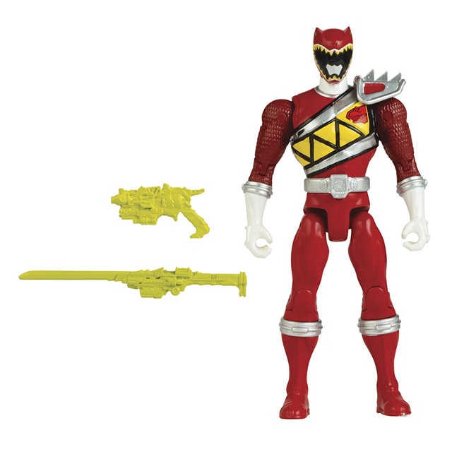 Figura de acción Dino Charge Power Rangers Bandai · Juguetes · El Corte