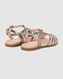 sandalias unisa niña