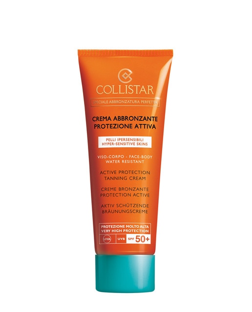 crema bronceadora hombre