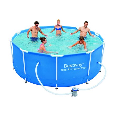 Image of Piscina Tubular Redonda Steel Pro Frame 000963401997