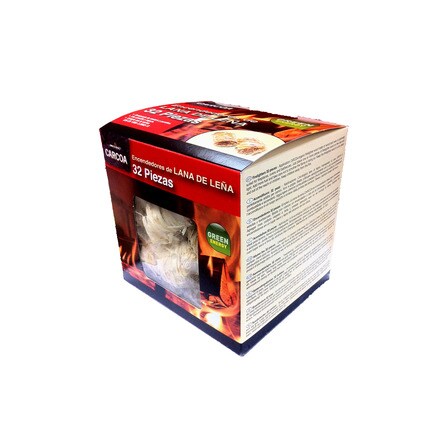 Image of Pastillas Lana De Leña Carcoa 000988600839