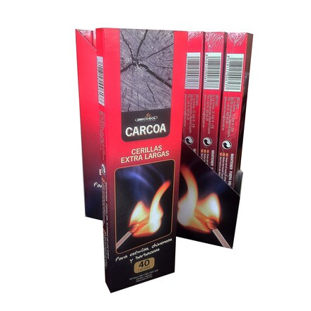 Image of Cerillas Extra Largas Carcoa 000988600847