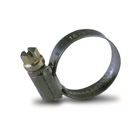 Image of 2 Abrazaderas Sinfín Acero 25 A 40 Mm 000800400277