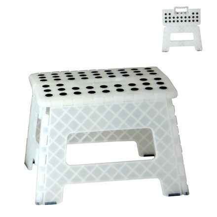 Image of Taburete Plegable Traslucido 001010001970