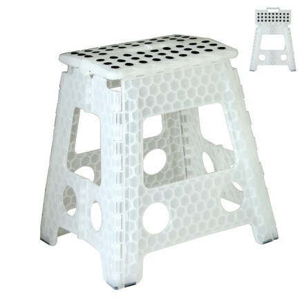 Image of Taburete Plegable Traslucido 001010001988