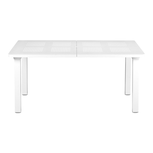 Colección de comedor de jardín con mesa Levante y sillas Net Nardi