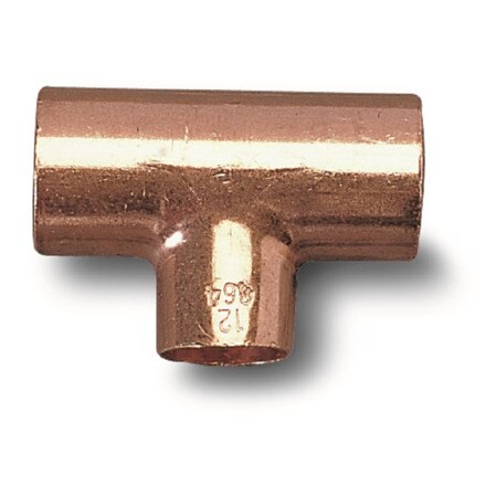 Image of Enlace En ´´te´´ Red Ø15 X Ø12 X Ø15 H-h-h 000800200214