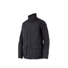 Parka acolchada modelo 206002 negro