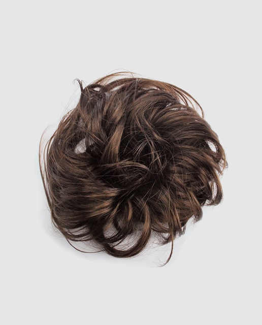 Coletero de pelo sintético en tono