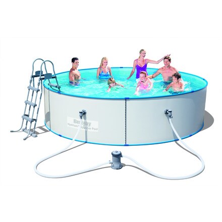 Image of Piscina Chapa Acero Redonda Hydrium 000963403795