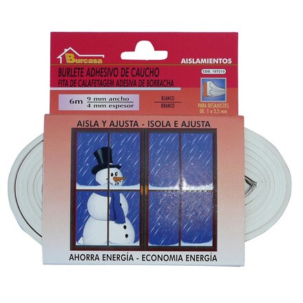 Image of Burlete Caucho Tipo E 001124000306