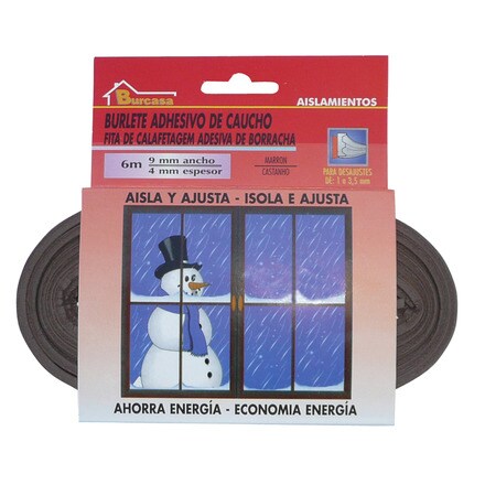 Image of Burlete Caucho Tipo E 001124000314