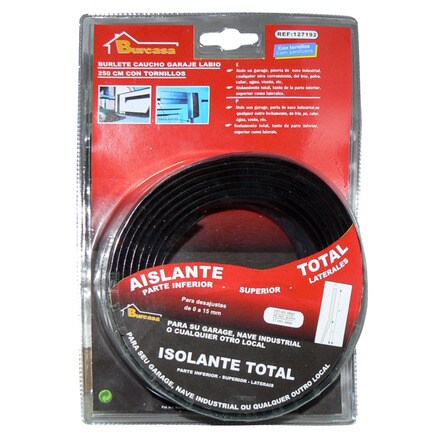 Image of Burlete Para Garaje Con Tornillos 001124001171