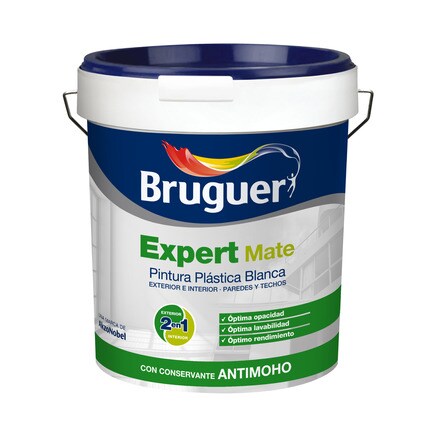 Image of Pintura Plástica Blanca 001150001400