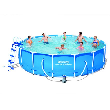Image of Piscina Tubular Redonda Steel Pro Frame 000963402706