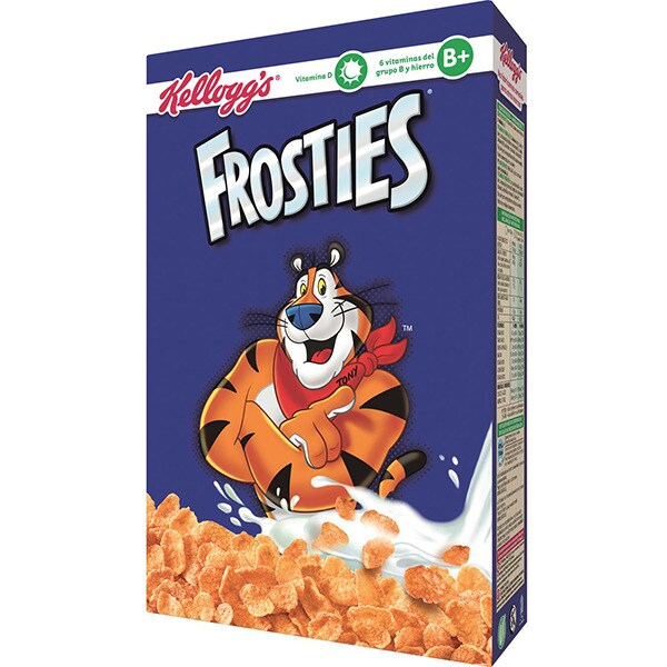 KELLOGG'S FROSTIES cereales de desayuno paquete 500 gTu Supermercado