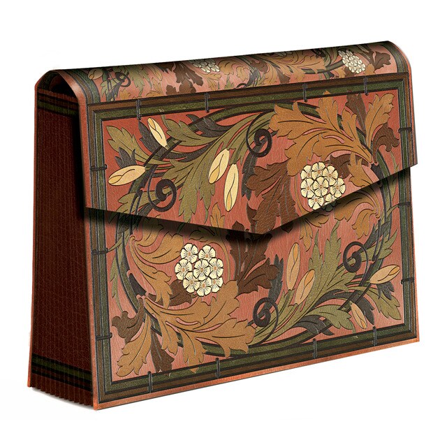 Archivador Allegro (Tipo Acordeón) Paperblanks naranja · Papelería · El