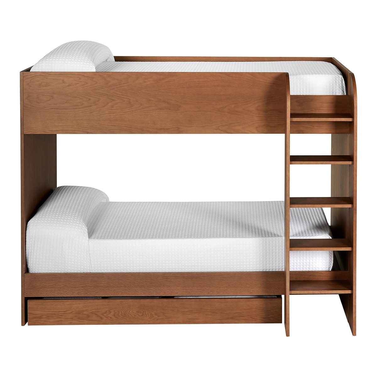 Litera de madera con cajón y escalera Leo · Hogar · El Corte Inglés