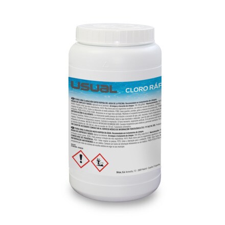 Image of Cloro Rápido Usual 2 Kg 000963501978