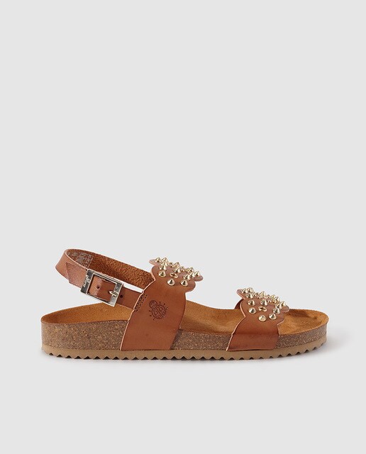 sandalias juveniles con plataforma