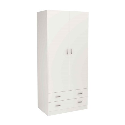 Image of Armario Ropero 2 Puertas + 2 Cajones 000211400080