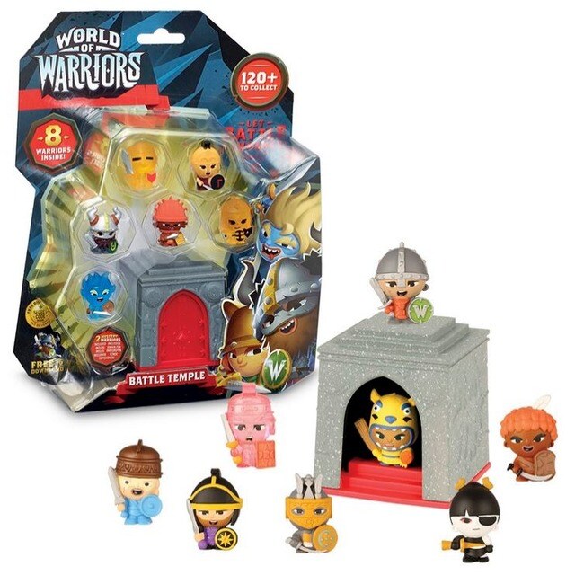 world of warriors toys