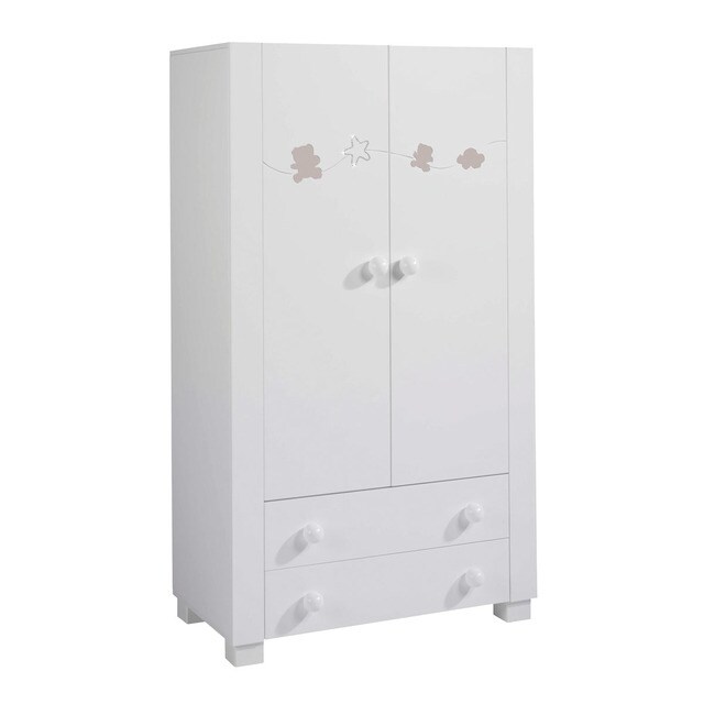 Armário Micuna Juliette MDF Lacado branco rosa u00b7 Bebés u00b7 El Corte Inglés Armario De Quarto Planejado ~ Armário Micuna Juliette MDF Lacado branco rosa u00b7 Bebés u00b7 El Corte Inglés