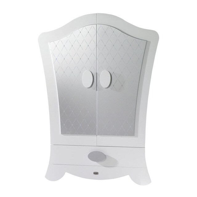 Armario Micuna Alexa MDF Lacado blanco plata u00b7 Bebés u00b7 El Corte Inglés Armario De Quarto Planejado ~ Armario Micuna Alexa MDF Lacado blanco plata u00b7 Bebés u00b7 El Corte Inglés
