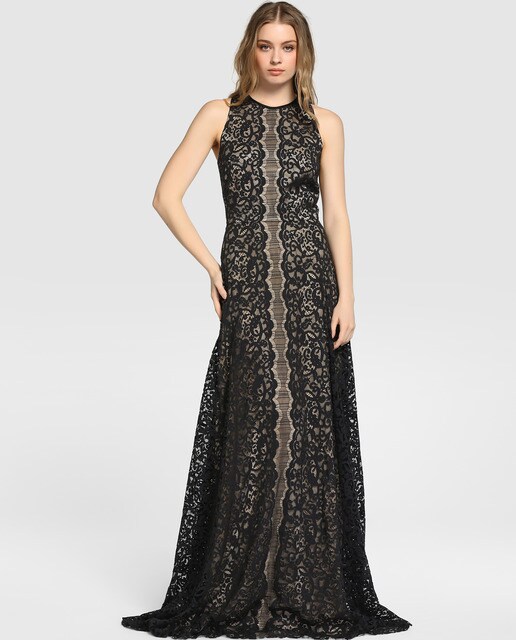 vestidos gala cortos