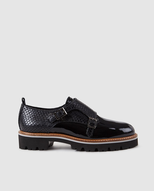 Zapatos planos de mujer Gadea negros