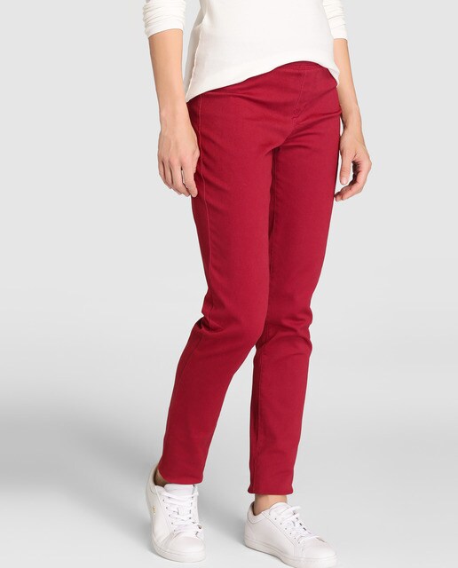 Pantalones Easy Wear Mujer Moda El Corte Ingl S P Gina