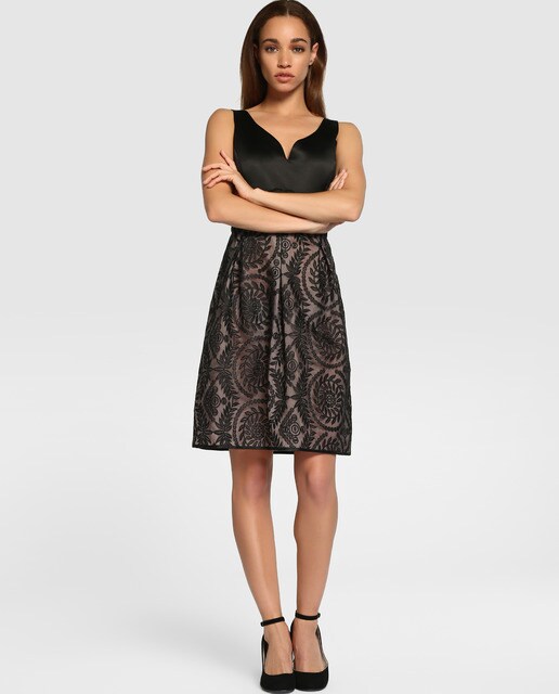 vestidos gala cortos