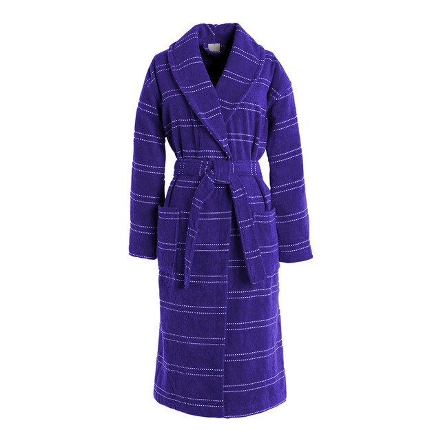 Albornoz De Esponja Para Mujer Sin Capucha - Bata Cálida De Felpa Con Bolsillos, Talla Grande, Ideal Para Invierno