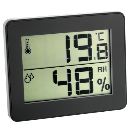 Image of Termo Higro Negro 000328501820