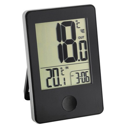 Image of Termómetro Digital Con Sensor Exterior 000328501929