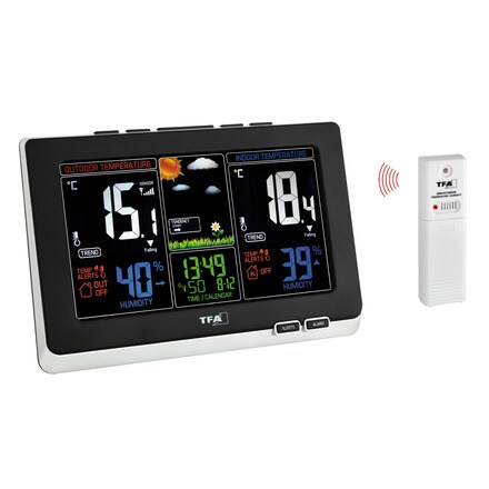 Image of Estación Meteorológica Con Sensor Ext 000328502323