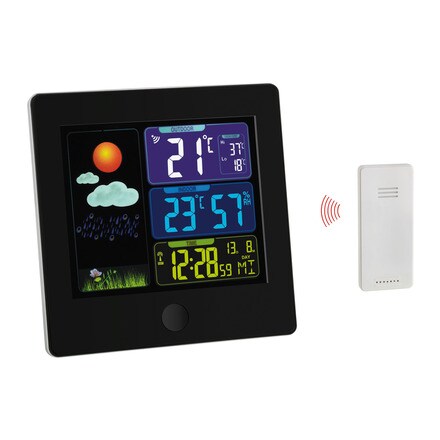 Image of Estación Meteorológica Con Sensor Ext 000328502331