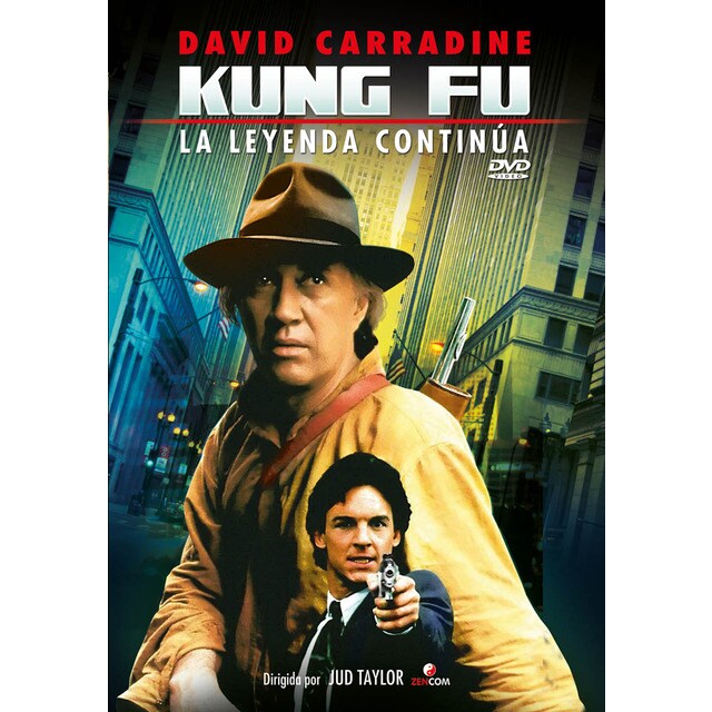 Kung Fu Serie De Televisión Reparto