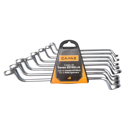 Image of Juego 8 Llaves Estrella 000400106555