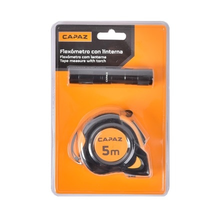 Image of Flexómetro 5 Mts + Linterna 000400901534