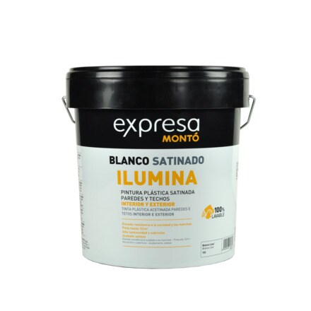 Image of Pintura Plástica Satinada Ilumina 001127000188
