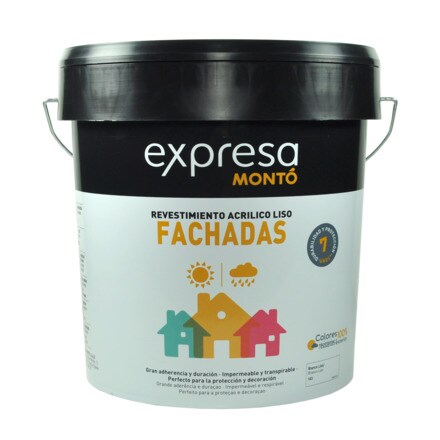 Image of Revestimiento Acrílico Fachadas 001127000253