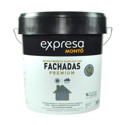 Image of Revestimiento Acrílico Fachadas Premium 001127000709