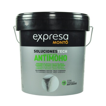 Image of Pintura Plástica Mate Extra Antimoho 001150001277