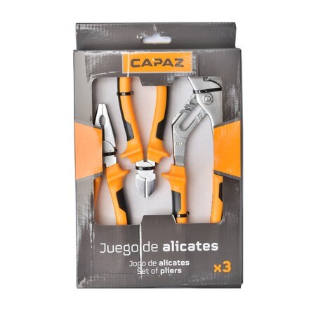 Image of Juego 3 Alicates 000400302824