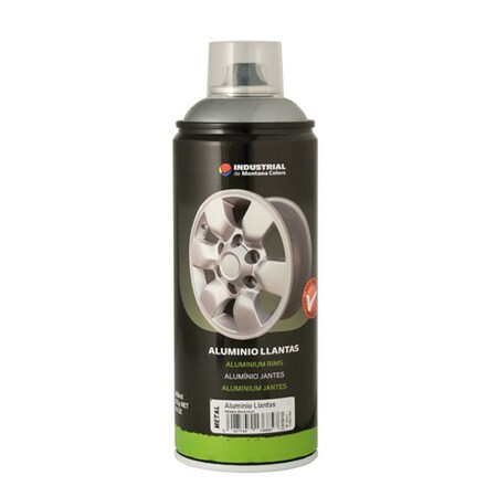 Image of Spray Aluminio Llanta 001145012934