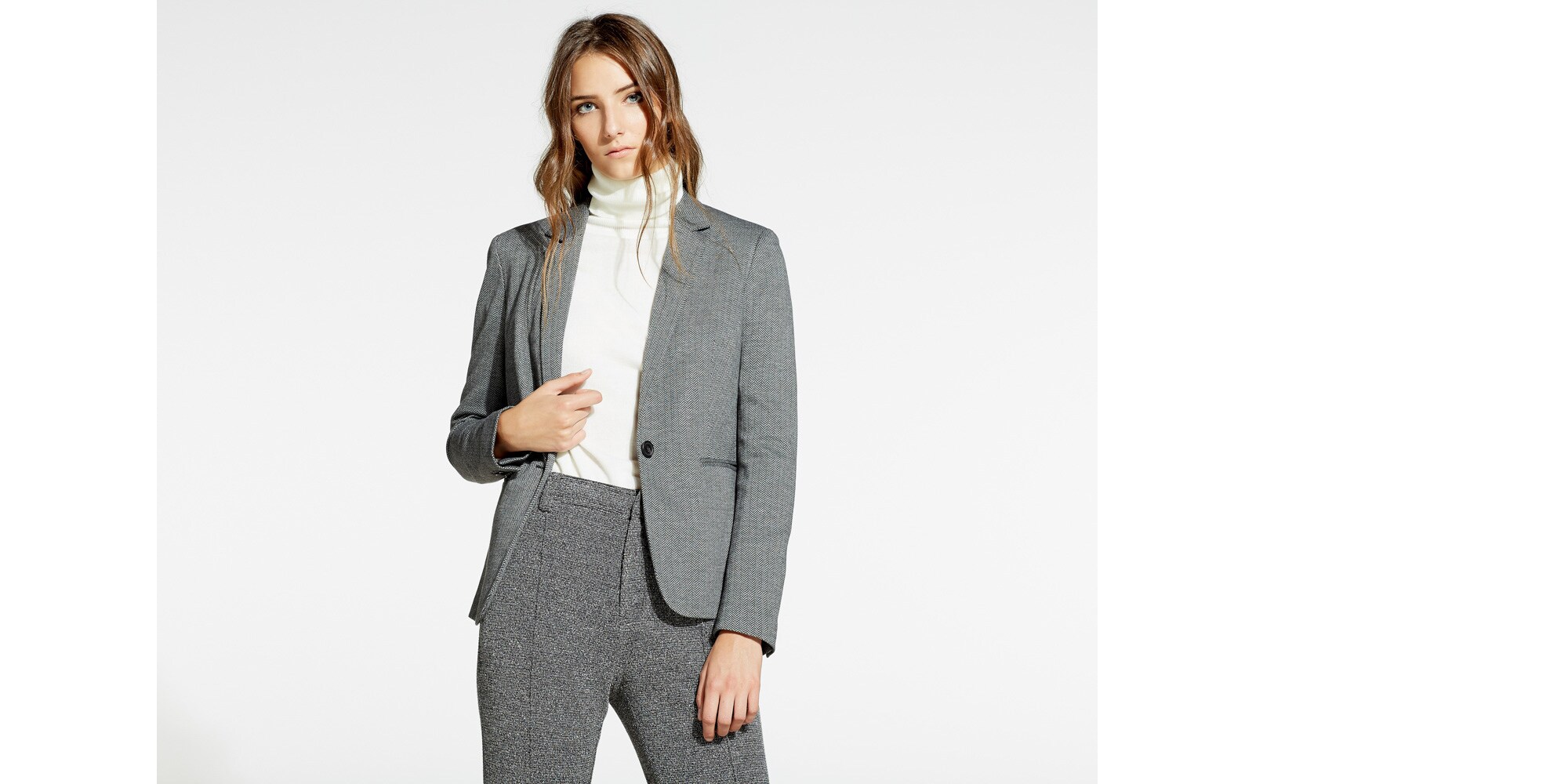 y Chaquetas Blazer espiga MujerAbrigos SzLqVMpjUG