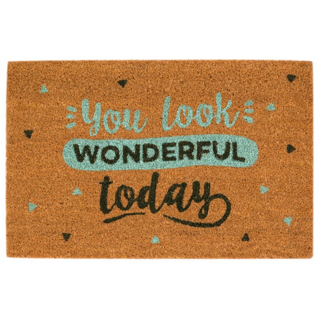 felpudo en ingles felpudo mr wonderful you look wonderful today 183 the shop felpudo en ingles felpudo mr wonderful you look wonderful today 183 the shop