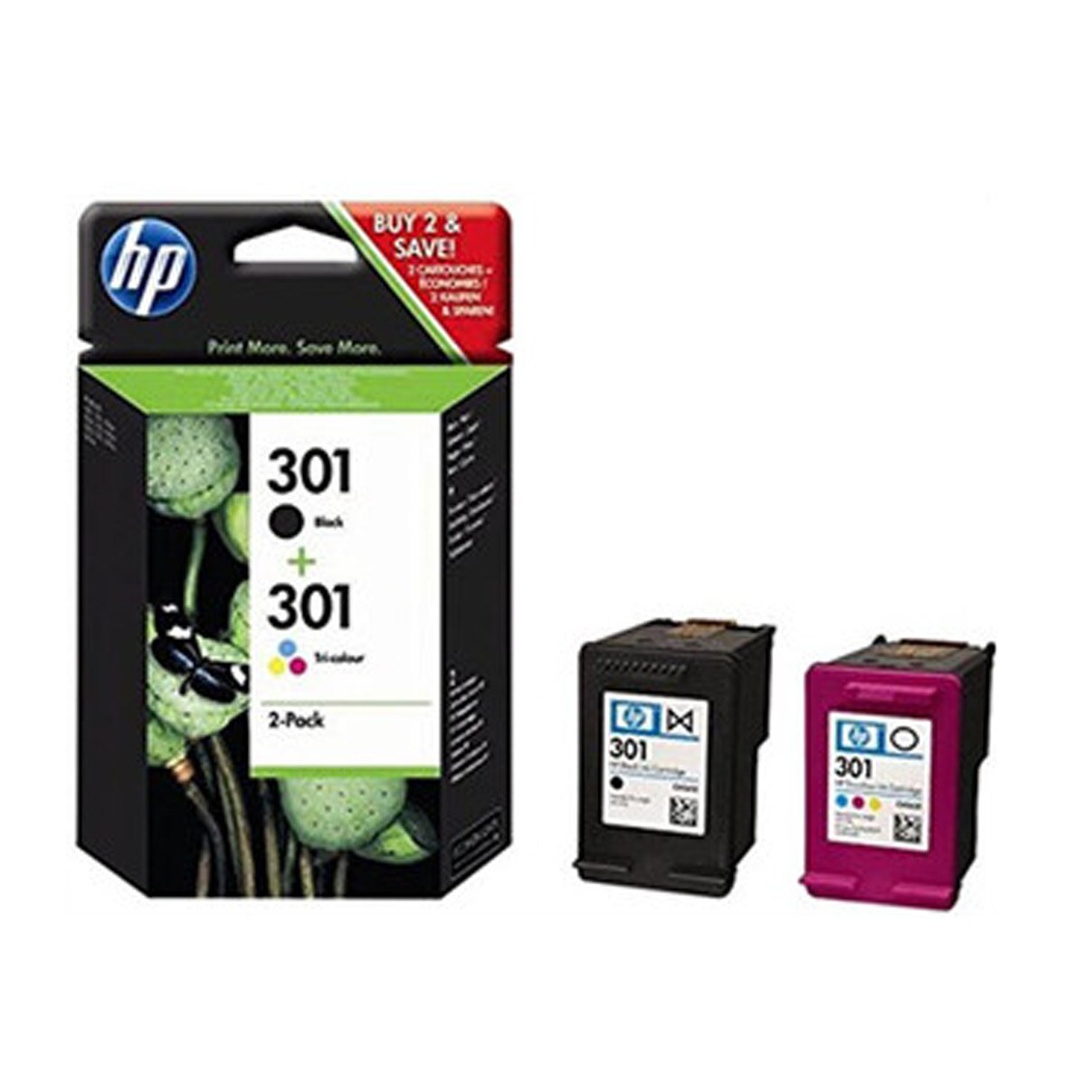 precio cartucho hp 301 color